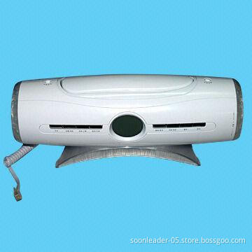 Telephone Speaker with Clock and FM Radio Function